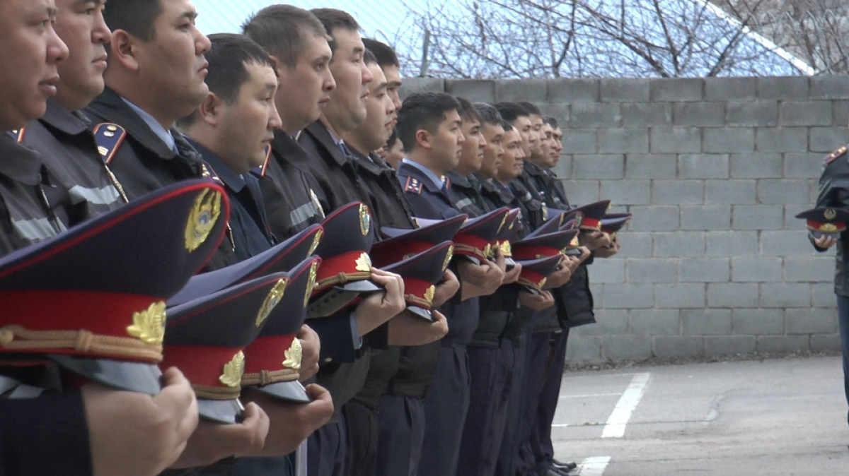  пресс-служба Департамента полиции Алматы 