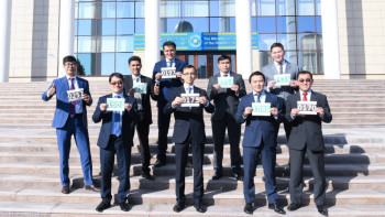 Фотография к новости: Сотрудники МИД РК примут участие в Астанинском марафоне