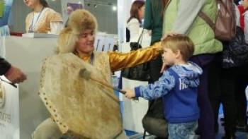 Фотография к новости: Казахстан представил павильон на туристической выставке в Сочи