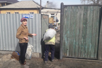 Фотография к новости: Около 500 человек вернулись в свои дома после подтопления в ВКО 