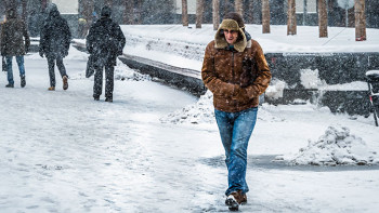 Фотография к новости: В двух областях Казахстана объявили штормовое предупреждение 