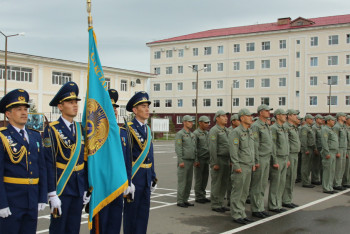 Фотография к новости: Авиационная эскадрилья Нацгвардии переехала в Астану