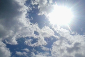 Фотография к новости: Погода без осадков ожидает казахстанцев на День Первого Президента 