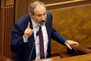 Фотография к новости: Никол Пашинян избран премьер-министром Армении