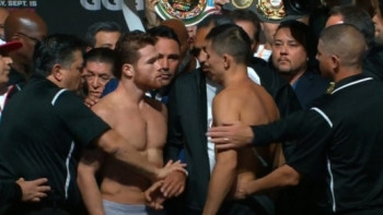 Фотография к новости: Мы узнали цену всем победам Гены - Абаев о поединке Головкина и "Канело"