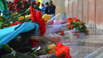 Фотография к новости: Память воинов-афганцев почтили в Астане