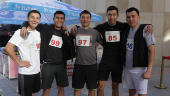 Фотография к новости: В Астане пройдет II массовый ежегодный забег на небоскрёб