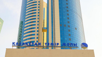 Фотография к новости: Более 50% грузооборота по Казахстану обеспечивает КТЖ