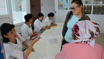 Фотография к новости: Медицина  приходит к пациенту в Акмолинской области