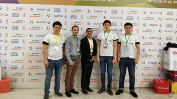 Фотография к новости: ООН включил изобретение студентов из Казахстана в ТОП-20 инновационных решений мира