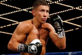 Фотография к новости: Головкин сделал заявление о переходе в другой вес 