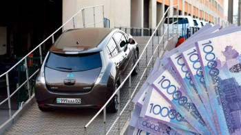 Фотография к новости: Сколько стоит ввезти электромобиль в Казахстан