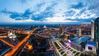 Фотография к новости:  Музей мира и согласия в Астане откроют в октябре текущего года