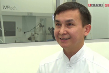 Фотография к новости: Как "врач-волшебник" из Астаны помогает пациентам побороть бесплодие      