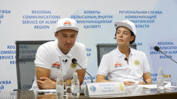 Фотография к новости: Покорить вершину Хан-Тенгри попытаются казахстанские актёры 