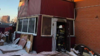 Фотография к новости: 30 человек спасены во время пожара в общежитии Астаны