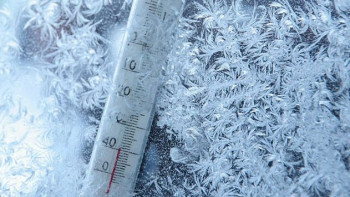 Фотография к новости: Мороз, гололёд и низовую метель прогнозируют синоптики 25 декабря в Казахстане 