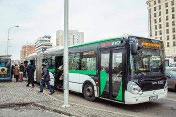 Фотография к новости: Билет на автобус в Казахстане подорожал, а на самолет – подешевел