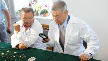 Фотография к новости: "Золотого человека" нашли археологи в ВКО