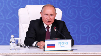 Фотография к новости: Развивать сотрудничество по военно-морской линии прикаспийских стран призвал Путин 