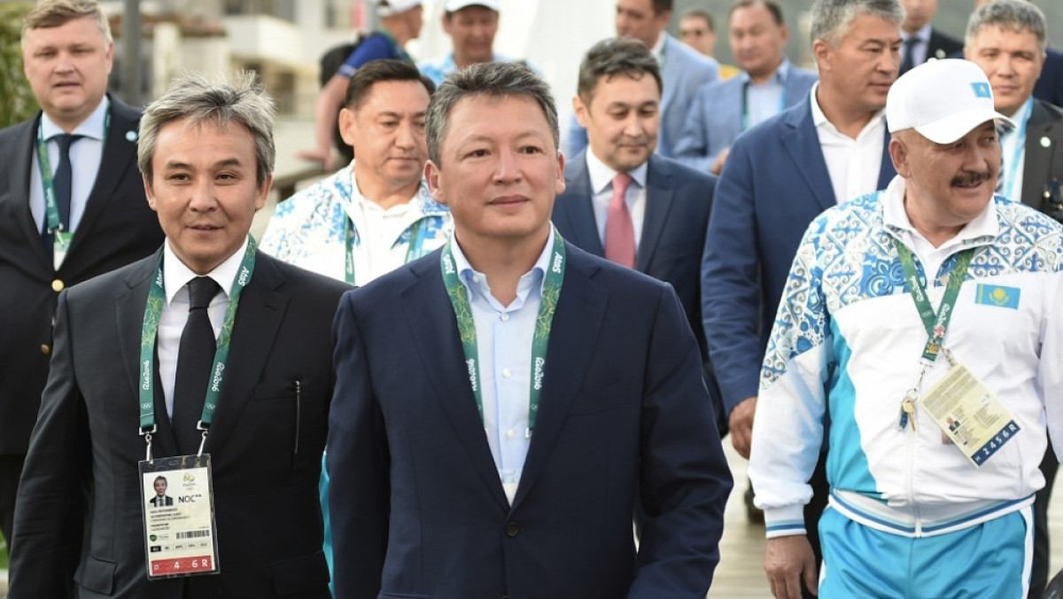  Пресс-служба НОК РК