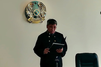 Фотография к новости: Насмерть сбившего пешехода полицейского осудили в Костанае