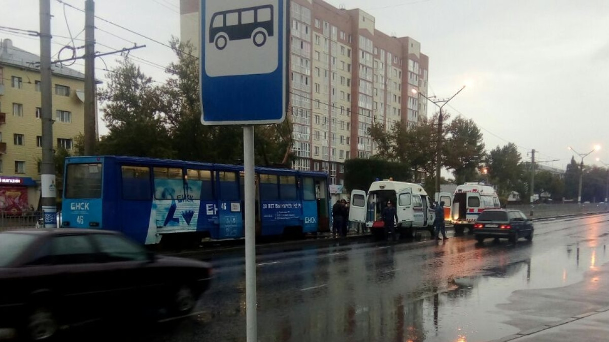  Фото очевидцев ДТП