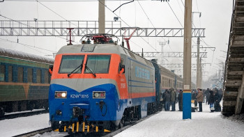 Фотография к новости: Около 18 млн пассажиров перевезено поездами КТЖ в 2018 году