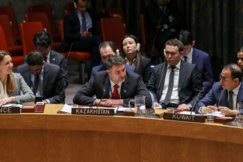 Фотография к новости: Тысячу афганцев обучат в казахстанских вузах по программе ООН