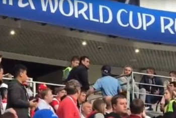 Фотография к новости: Казахстанцы рассказали о драке фанатов на ЧМ-2018 по футболу