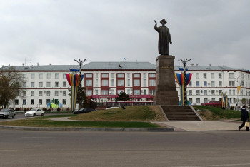 Фотография к новости: Бульвар Мира в Караганде переименовали в проспект Нурсултана Назарбаева