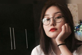 Фотография к новости: Это была актёрская игра - украинская актриса о съемках в ролике Аблязова 