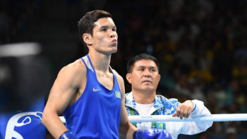 Фотография к новости: Стала известна дата следующего боя Данияра Елеусинова