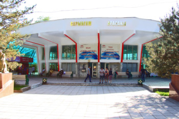 Фотография к новости: Санаторий "Сарыагаш" выставят на торги 