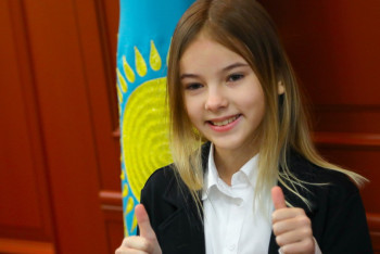 Фотография к новости: Данэлию Тулешову прослушали для участия в «Детском Евровидении»