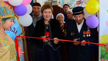 Фотография к новости: Клуб семейного общения открылся в Акмолинской области