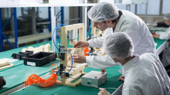 Фотография к новости: В Алматы запустили завод электроники