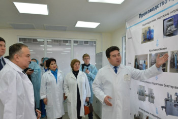 Фотография к новости: В Степногорске запустили новые производства