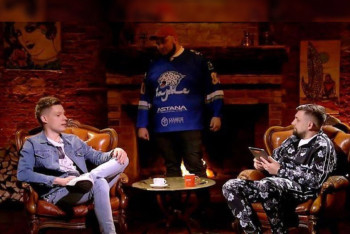 Фотография к новости: Стало известно, как в шоу Басты попал свитер "Барыса"