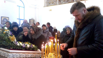 Фотография к новости: В Петропавловске открылся ещё один православный храм