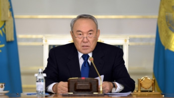 Фотография к новости: Назарбаев прибыл в Павлодар с рабочим визитом 