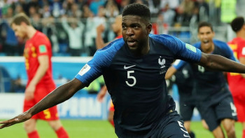 Фотография к новости:  Сборная Франции вышла в финал ЧМ-2018