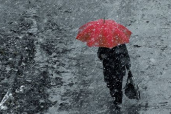 Фотография к новости: Дождь и снег ожидаются на большей части территории страны 26 марта 