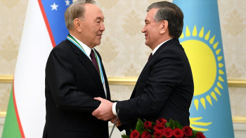 Фотография к новости: Назарбаев переговорил с президентом Узбекистана 