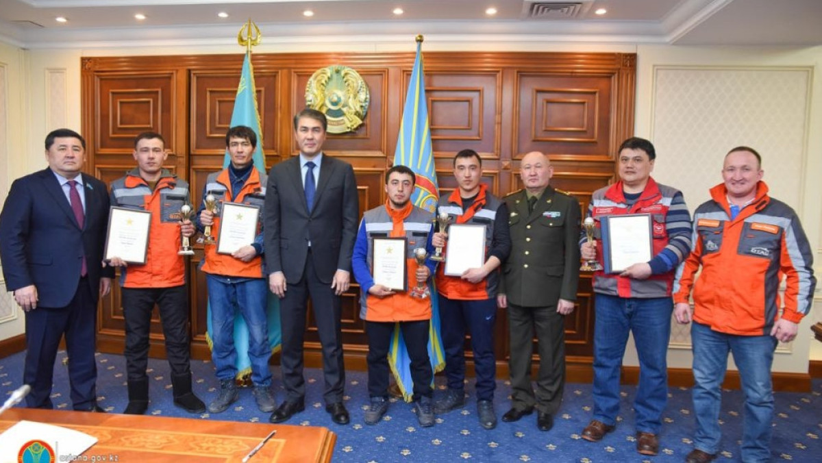  пресс-служба акимата Астаны