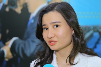 Фотография к новости: Мы продолжим работу по выполнению поручений Нурсултана Назарбаева – молодёжные лидеры 