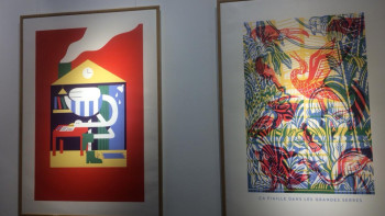 Фотография к новости: Картины "оживают" в смартфонах: уникальная выставка открылась в Алматы