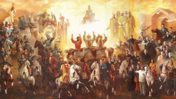 Фотография к новости: Институт истории государства в Астане презентовал книги о развитии науки в РК 