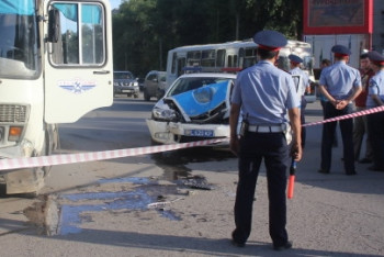 Фотография к новости: Обвиняемый в смертельном ДТП костанайский полицейский оспорил увольнение 