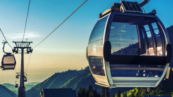 Фотография к новости: На Шымбулаке месяц не будут работать канатные дороги